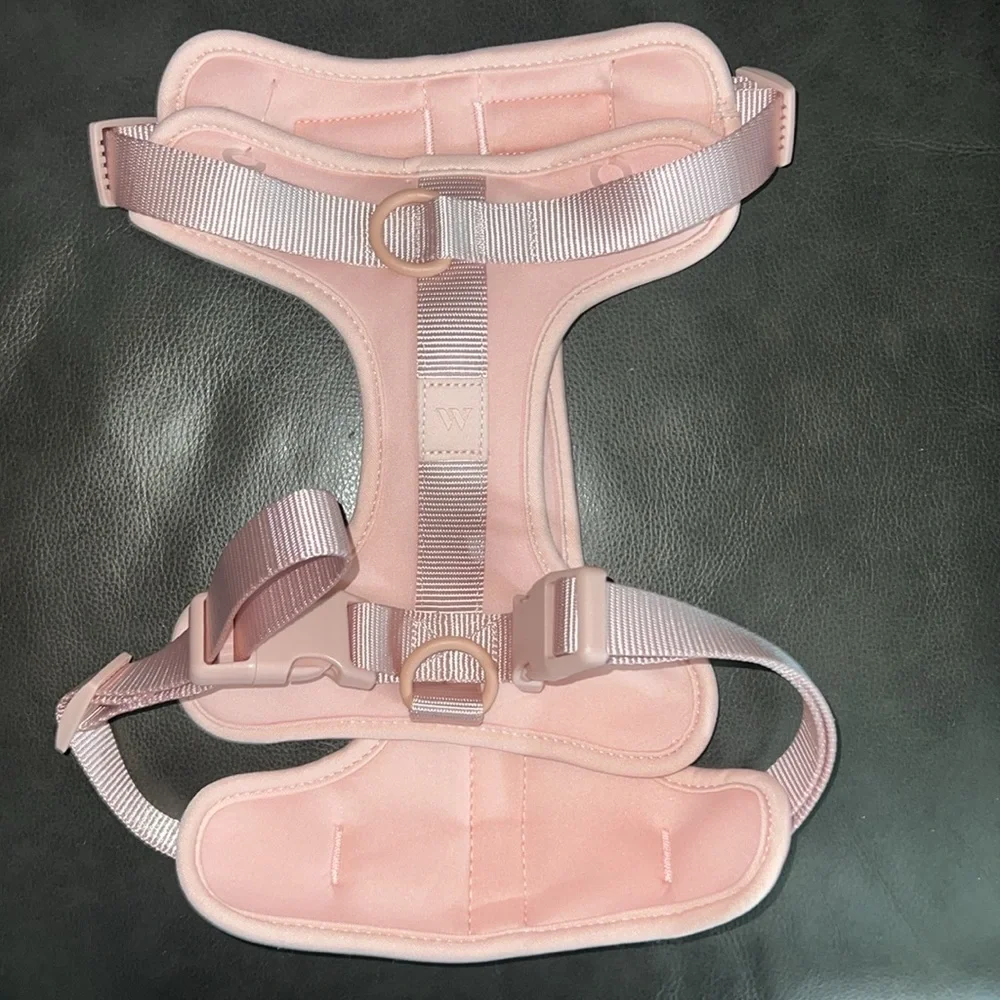 NWOT Wild one Pink Dog Harness